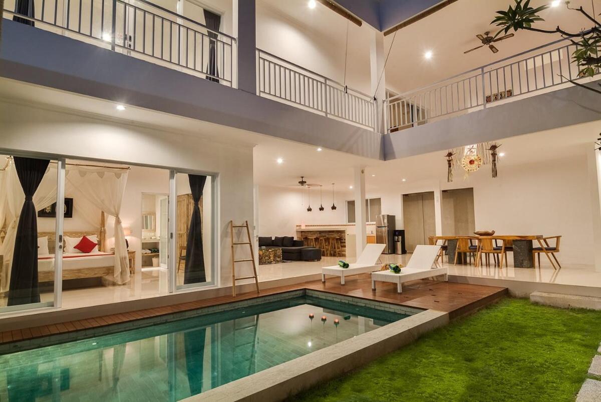 Villa 3br Villa3 Oberoi Seminyak,18min Walk To The *