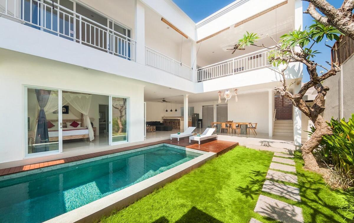 3br Villa3 Oberoi Seminyak,18min Walk To The Villa